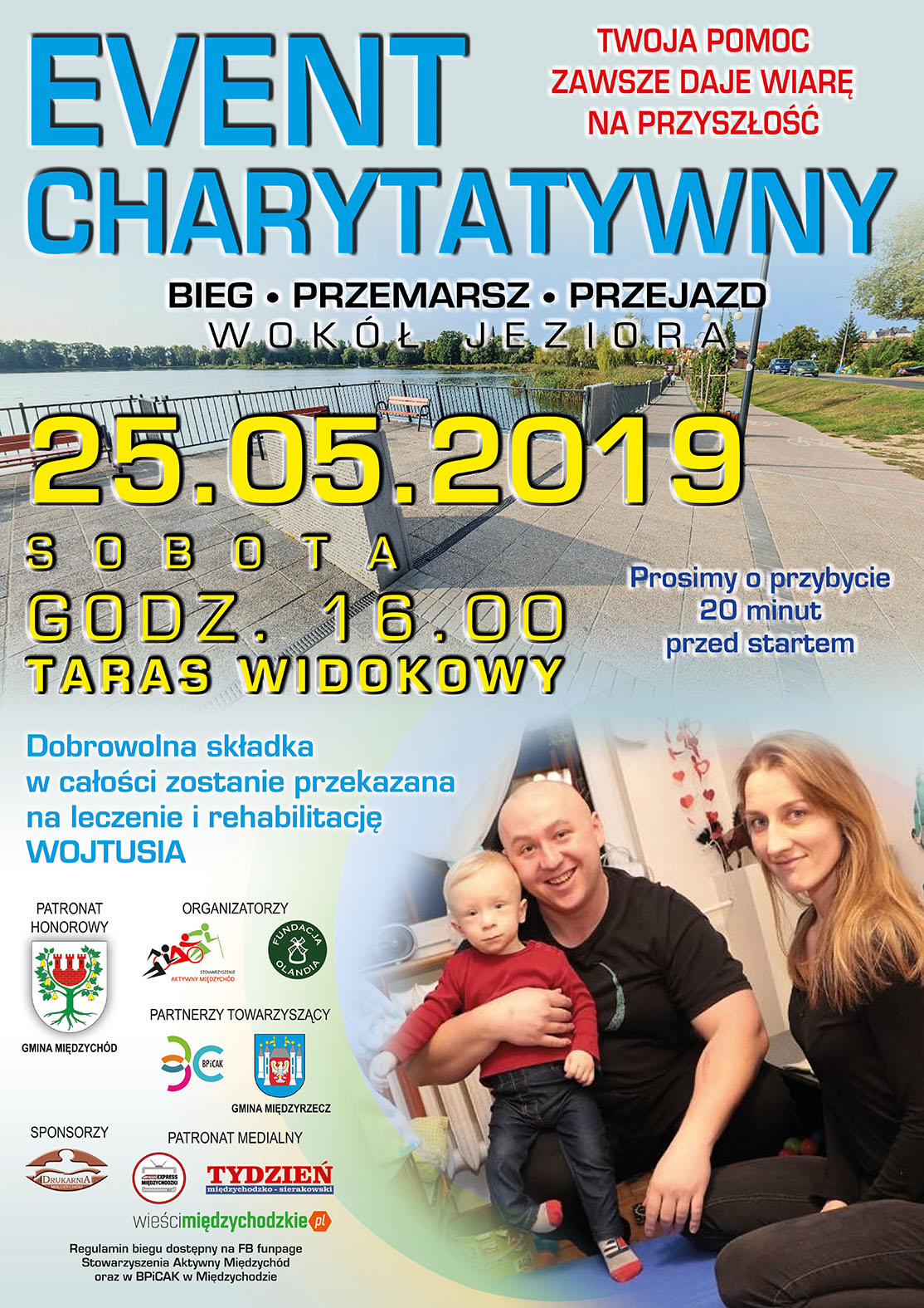 Ilustracja do informacji: Event Charytatywny dla Wojtusia