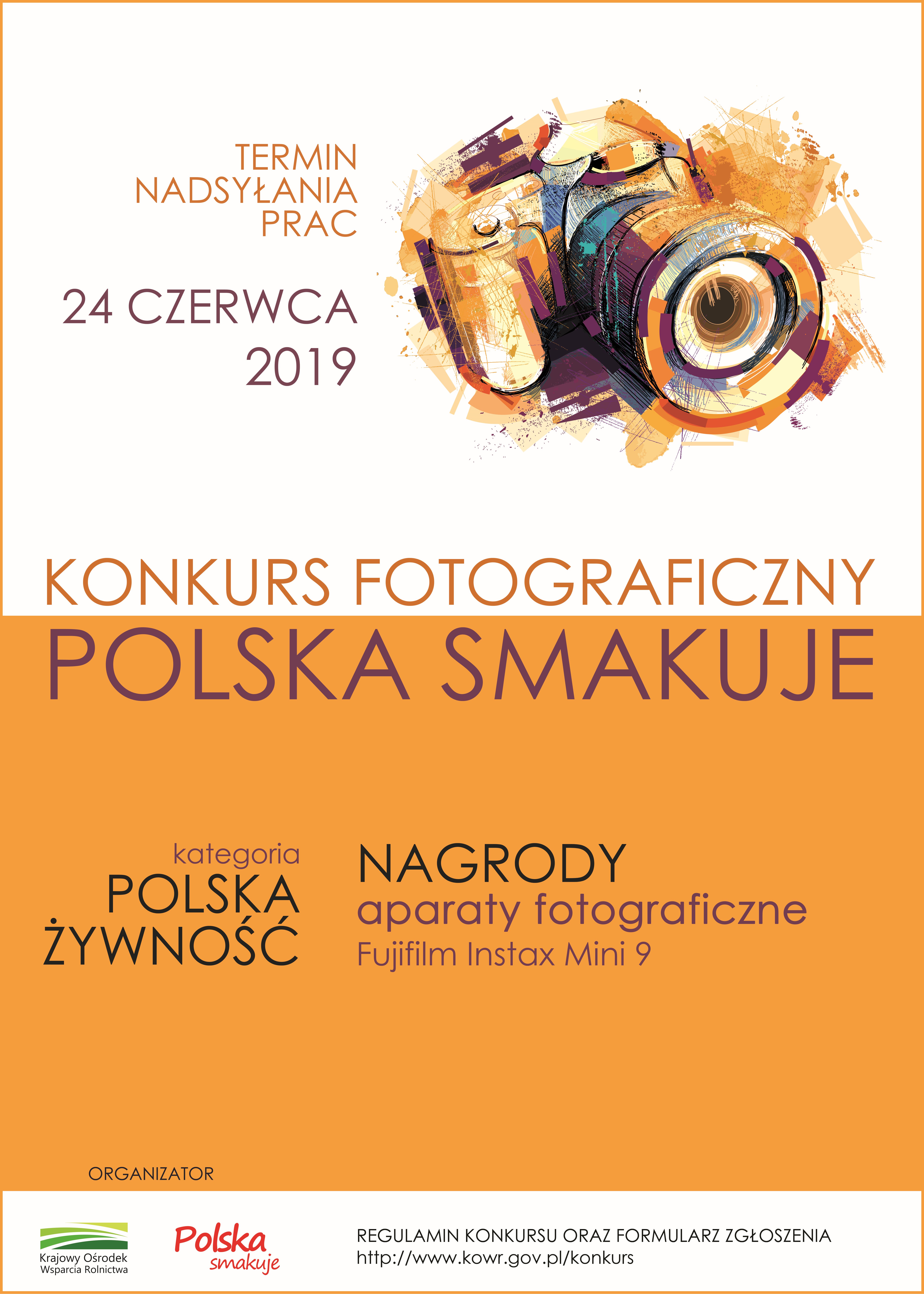 Ilustracja do informacji: Konkurs fotograficzny "Polska smakuje"