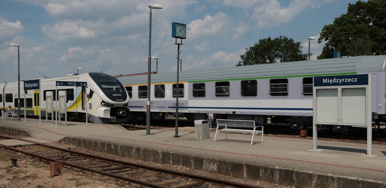 Ilustracja do informacji: Mamy dla mieszkańców bilety na zabytkowe pociągi!