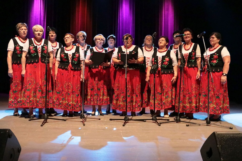 Ilustracja do informacji: Muzyka, śpiew i taniec. Festiwal folkloru i energii w Międzyrzeczu