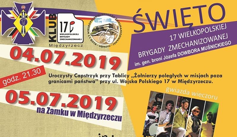 Ilustracja do informacji: W piątek Święto Brygady. Będzie defilada i festyn rodzinny