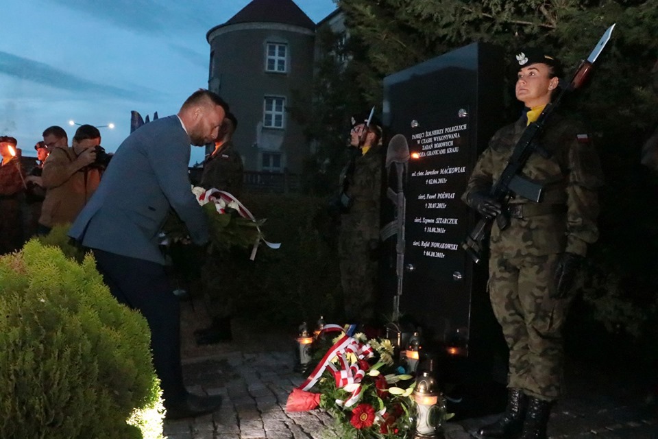 Ilustracja do informacji: W Międzyrzeczu rozpoczęło się Święto Brygady