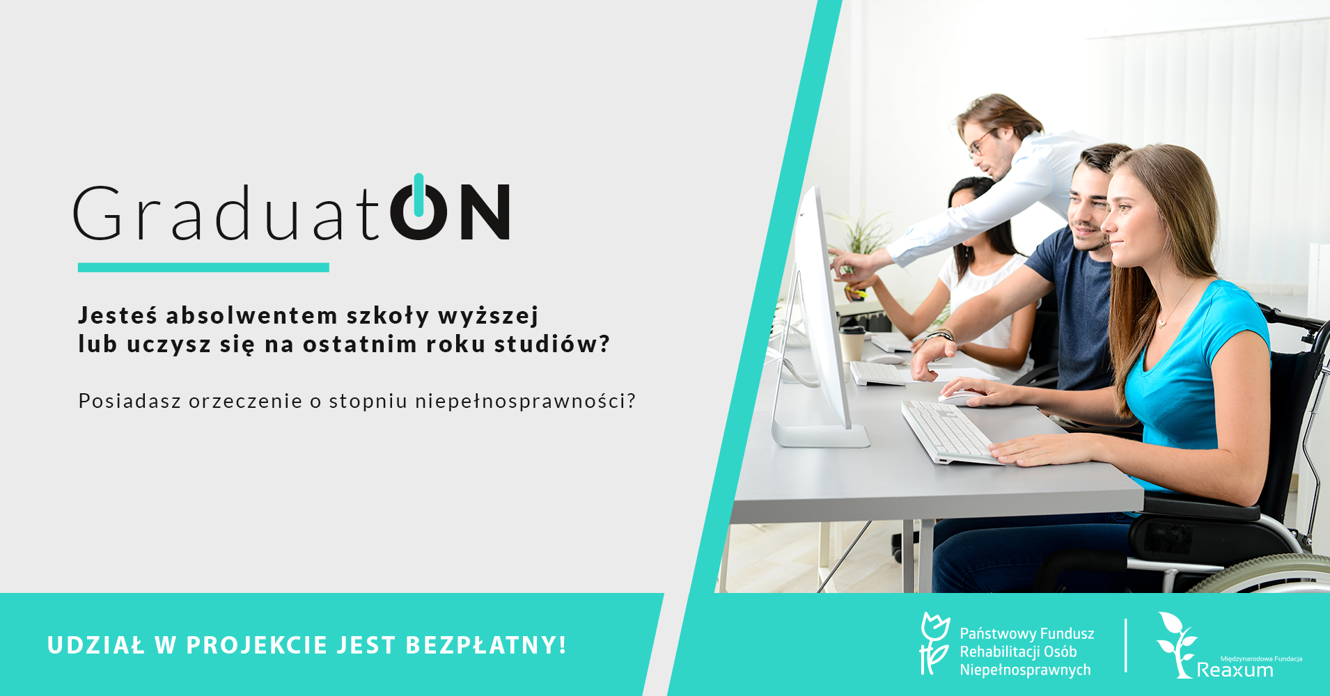 Ilustracja do informacji: Informacja fundacji Reaxum