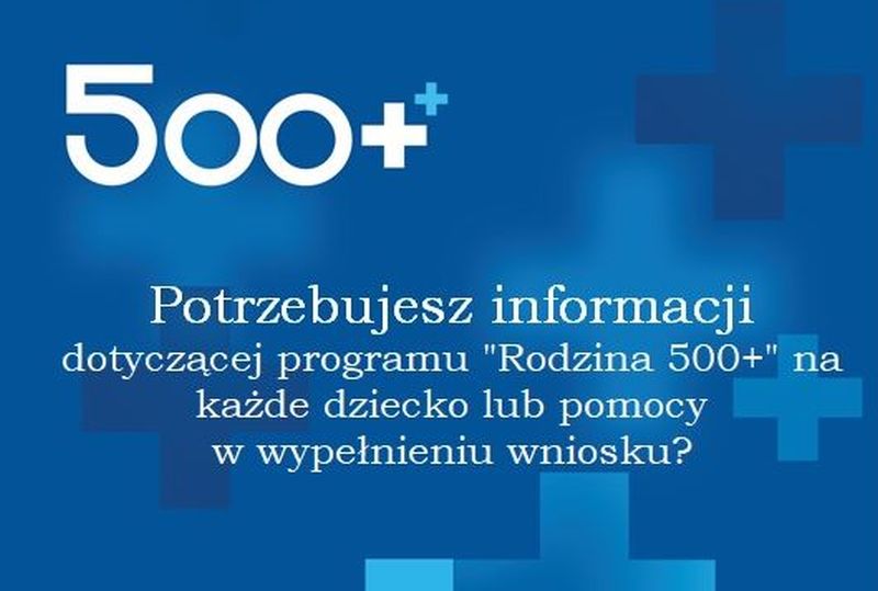Ilustracja do informacji: Spotkanie na temat programu Rodzina 500+