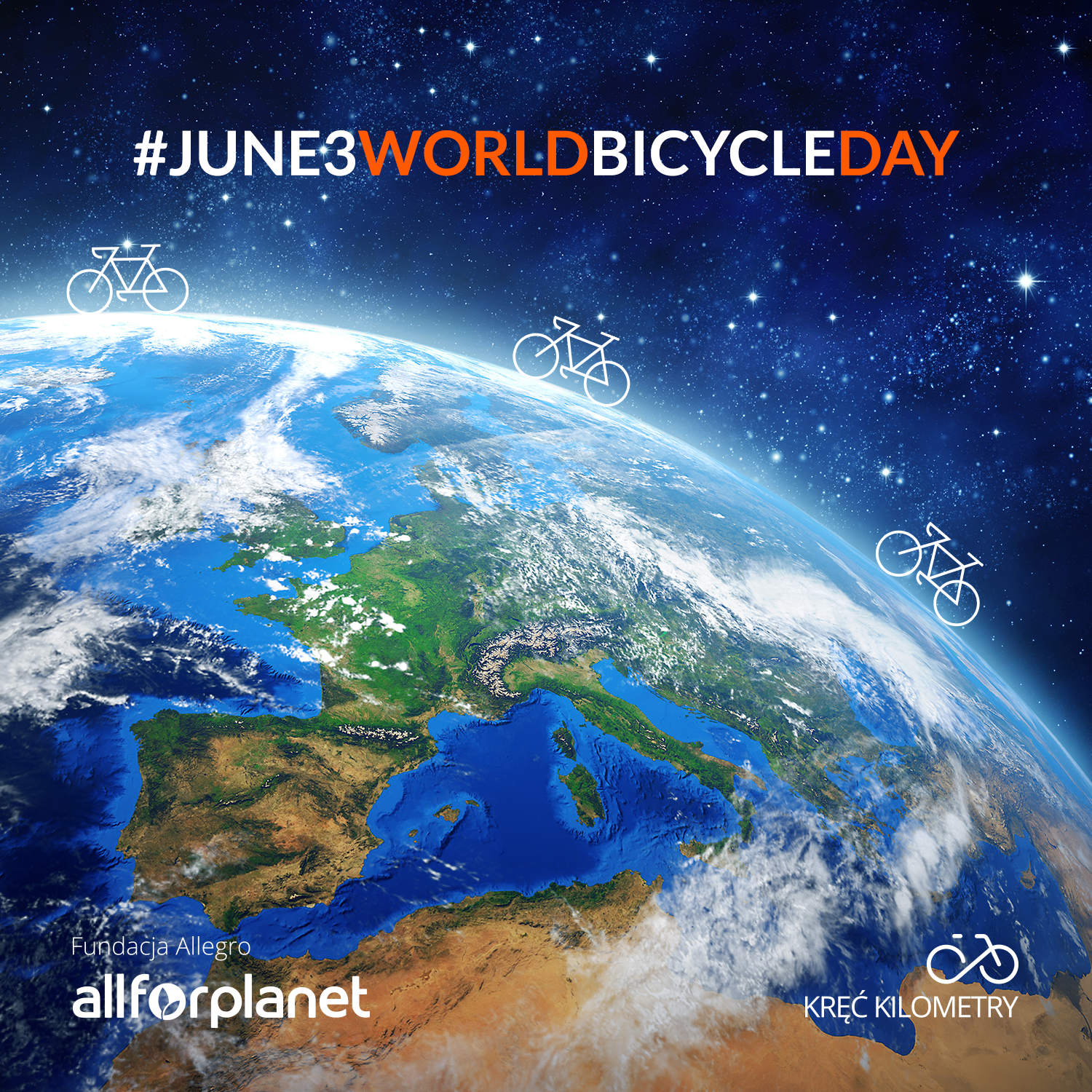 Ilustracja do informacji: Kręć kilometry dla zdrowia