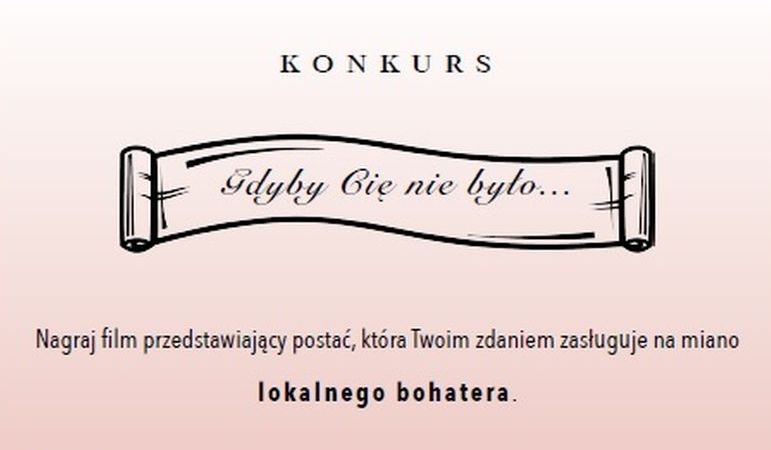 Ilustracja do informacji: Konkurs „Gdyby Cię nie było…”