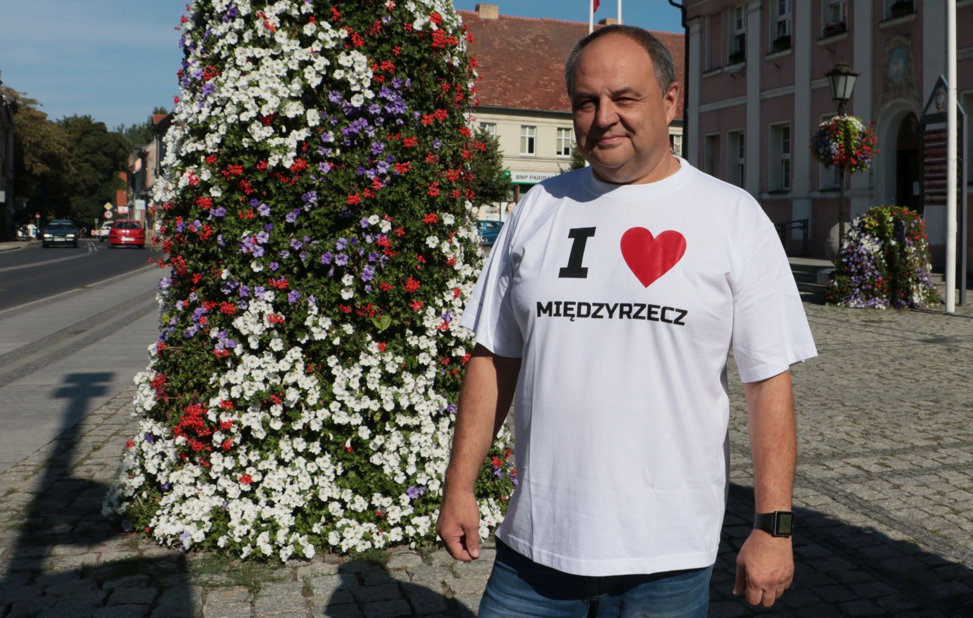 Ilustracja do informacji: Rowerowy rajd dla chorego Wojtusia