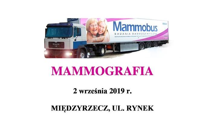 Ilustracja do informacji: Badania mammograficzne 