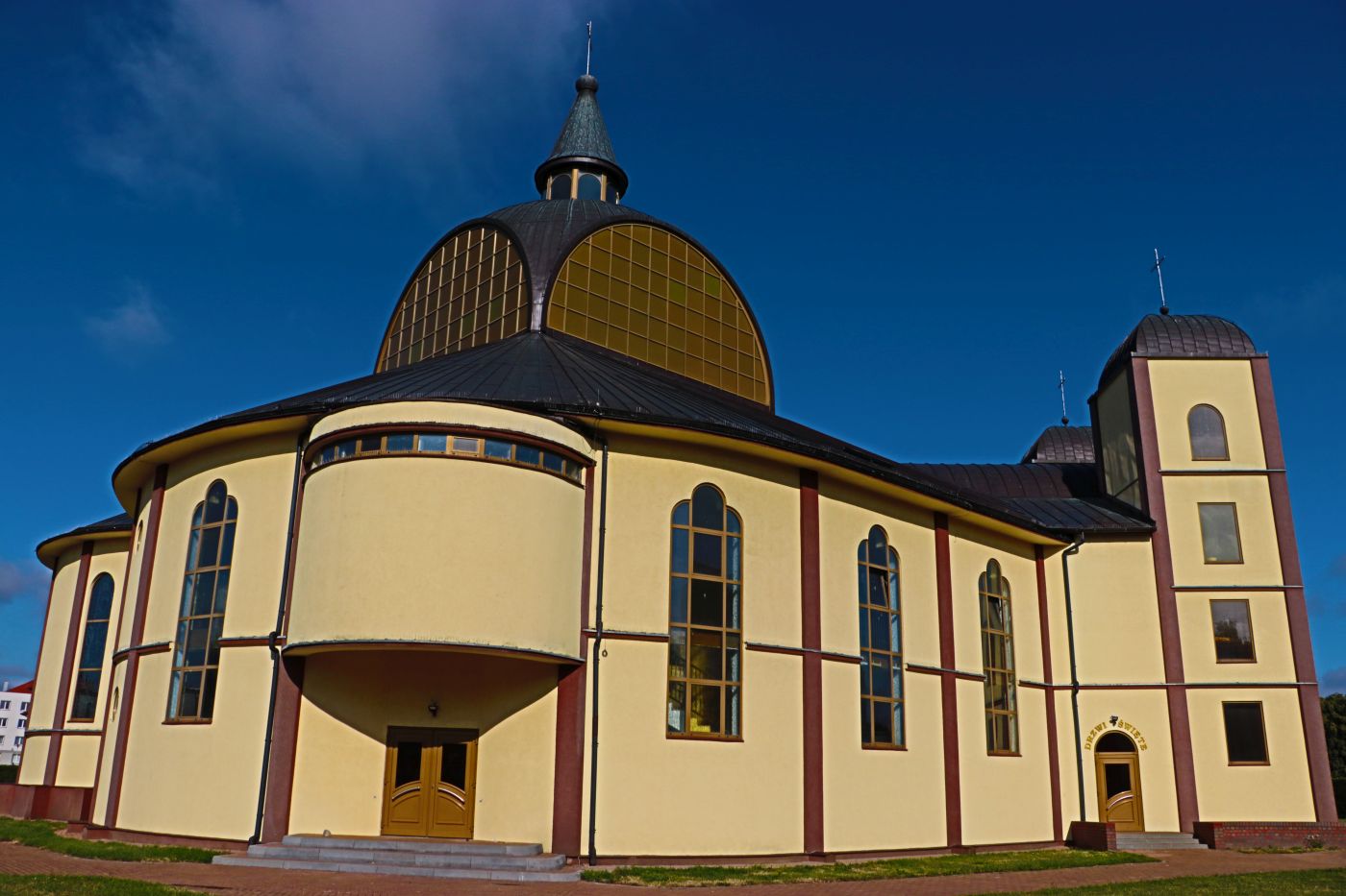 Ilustracja do informacji: Pielgrzymka Mężczyzn ze wsi Św. Wojciech do sanktuarium w Międzyrzeczu