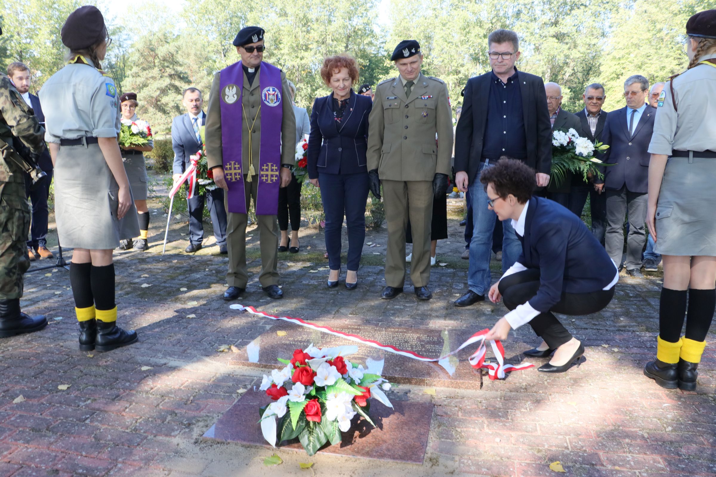 Ilustracja do informacji: Międzyrzecz pamięta o bohaterach Kampanii Wrześniowej