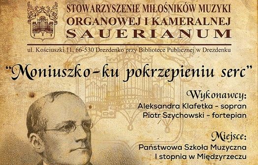 Ilustracja do informacji: Wystawa w Bibliotece i koncert w Szkole Muzycznej