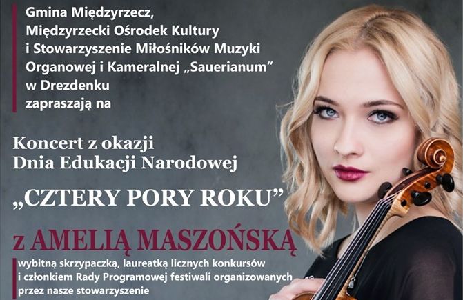 Ilustracja do informacji: Koncert „Cztery Pory Roku”