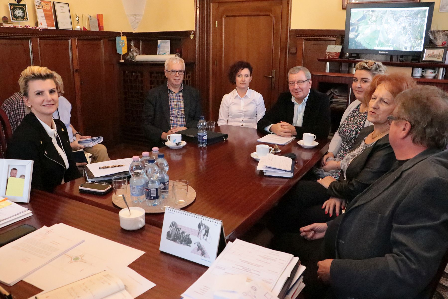 Ilustracja do informacji: Uciążliwe osady z oczyszczalni pod lupą służb i lokalnych władz