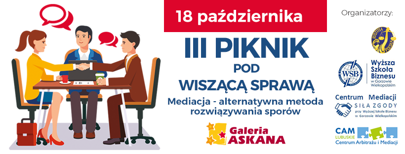 Ilustracja do informacji: III Piknik nad wiszącą sprawą w Galerii Askana