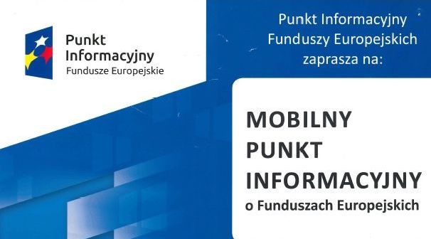 Ilustracja do informacji: Mobilny punkt informacyjny w Międzyrzeczu