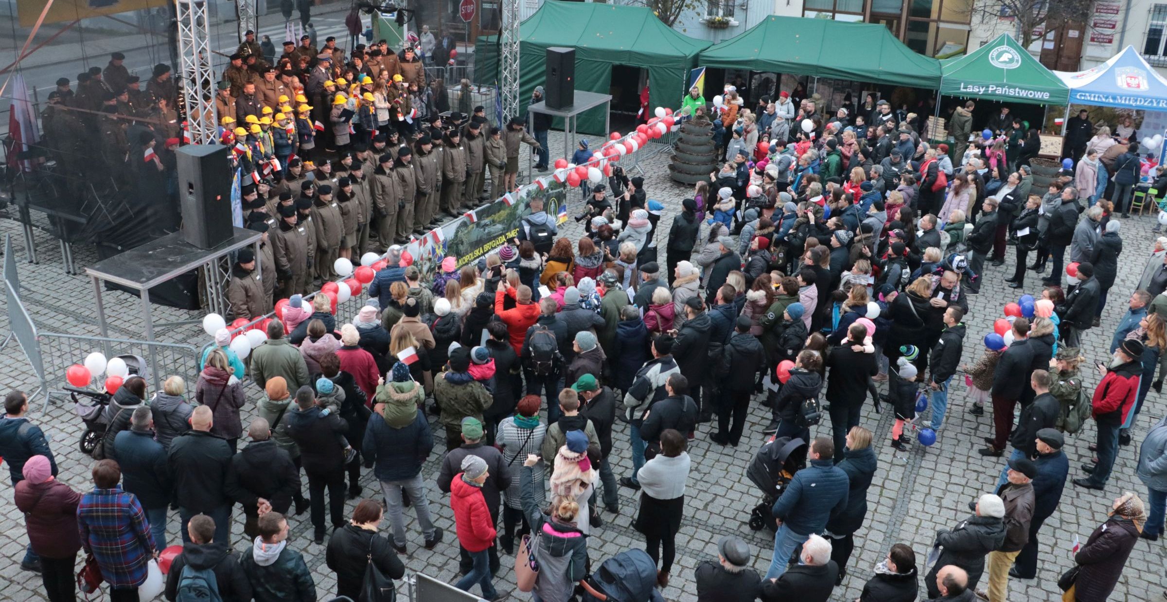 Ilustracja do informacji: Dzień radości i dumy: Obchody Narodowego Święta Niepodległości w Międzyrzeczu