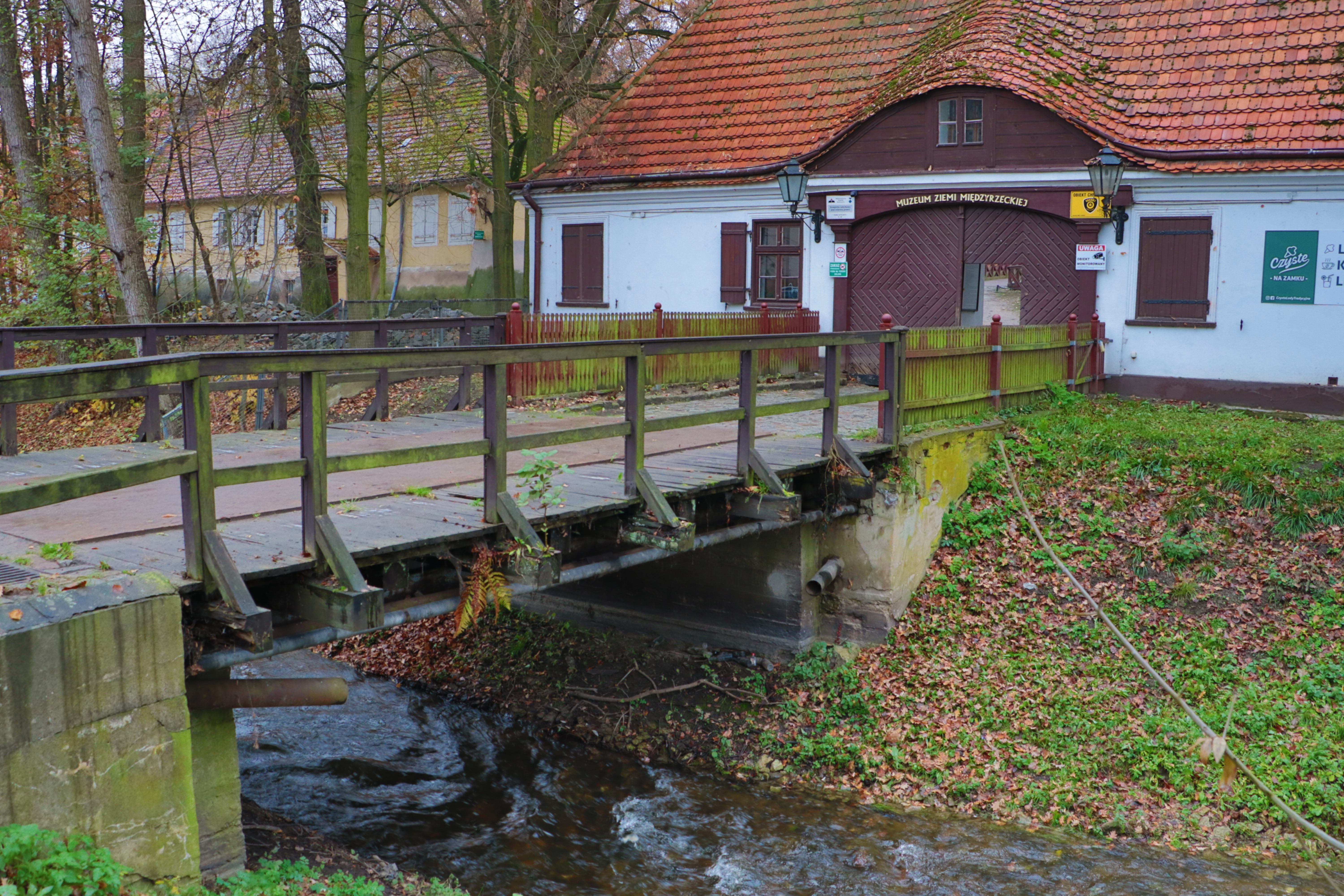 Ilustracja do informacji: W przyszłym tygodniu ruszy budowa nowego mostu na Podzamczu