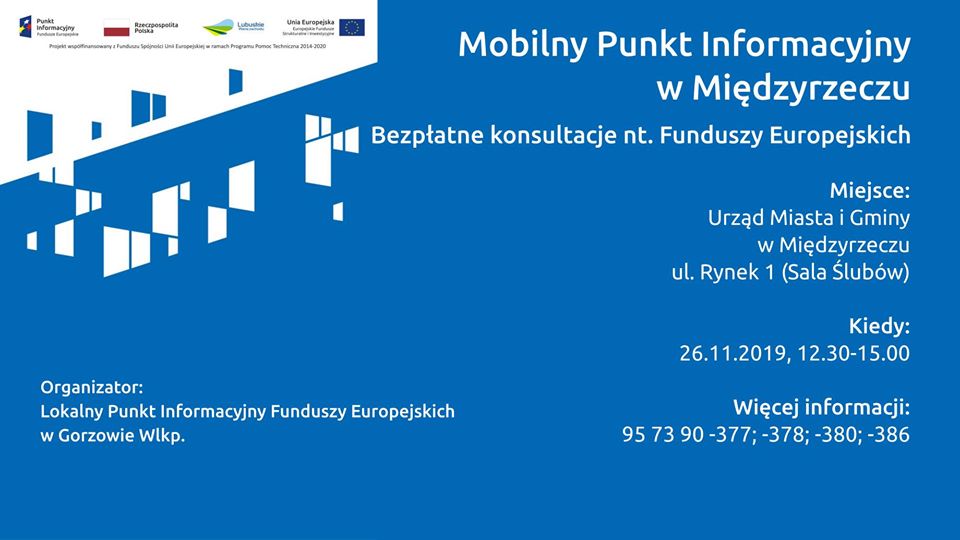 Ilustracja do informacji: Indywidualne, bezpłatne konsultacje na temat Funduszy Europejskich