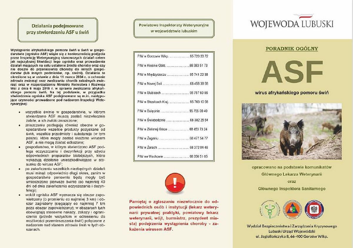 Ilustracja do informacji: Ostrzeżenie Głównego Lekarza Weterynarii i Głównego Inspektora Sanitarnego