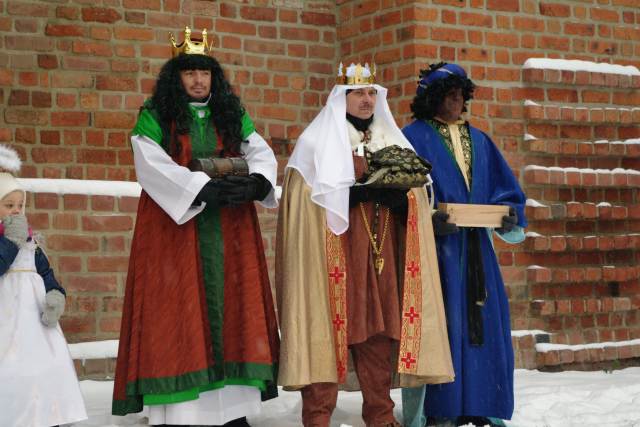 Ilustracja do informacji: II Orszak Trzech Króli w Międzyrzeczu