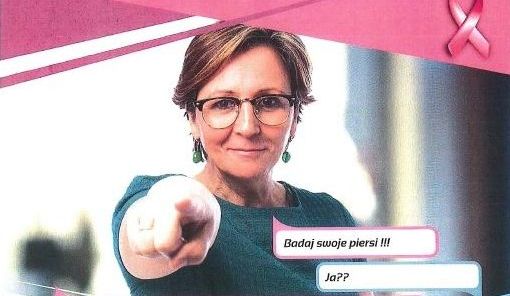 Ilustracja do informacji: Badania piersi