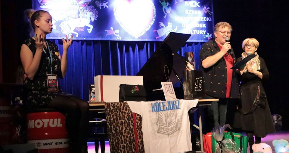 Ilustracja do informacji: Mieszkańcy Międzyrzecza zagrali jak z nut. W WOŚP oczywiście!