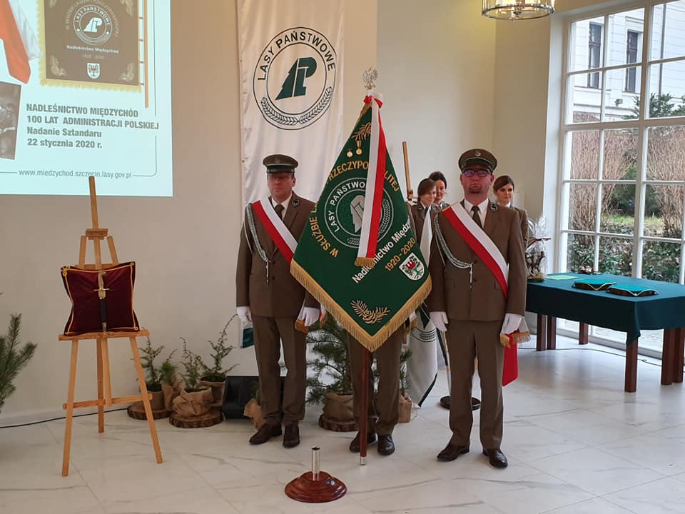 Ilustracja do informacji: Międzyrzecki akcent podczas święta wielkopolskich leśników