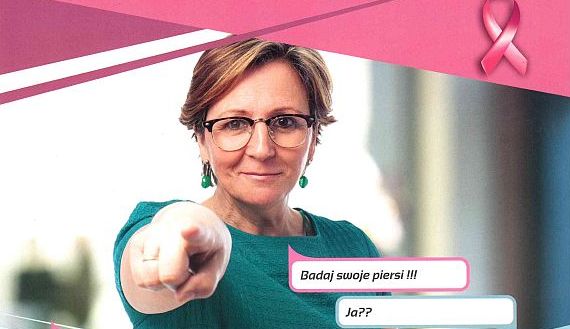 Ilustracja do informacji: Badania mammograficzne w Międzyrzeczu