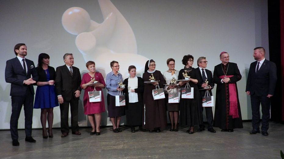 Ilustracja do informacji: Gala Lubuski Samarytanin. Jednym z bohaterów był dr Wojciech Strugała