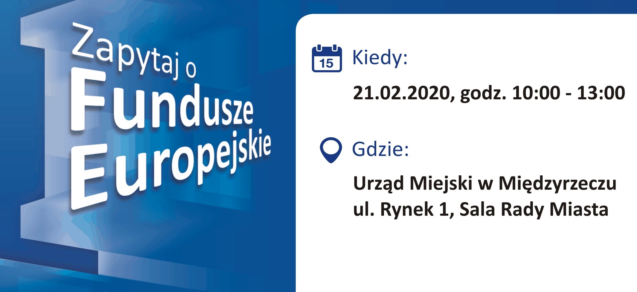 Ilustracja do informacji: Spotkanie informacyjne dla przedsiębiorców w Międzyrzeczu