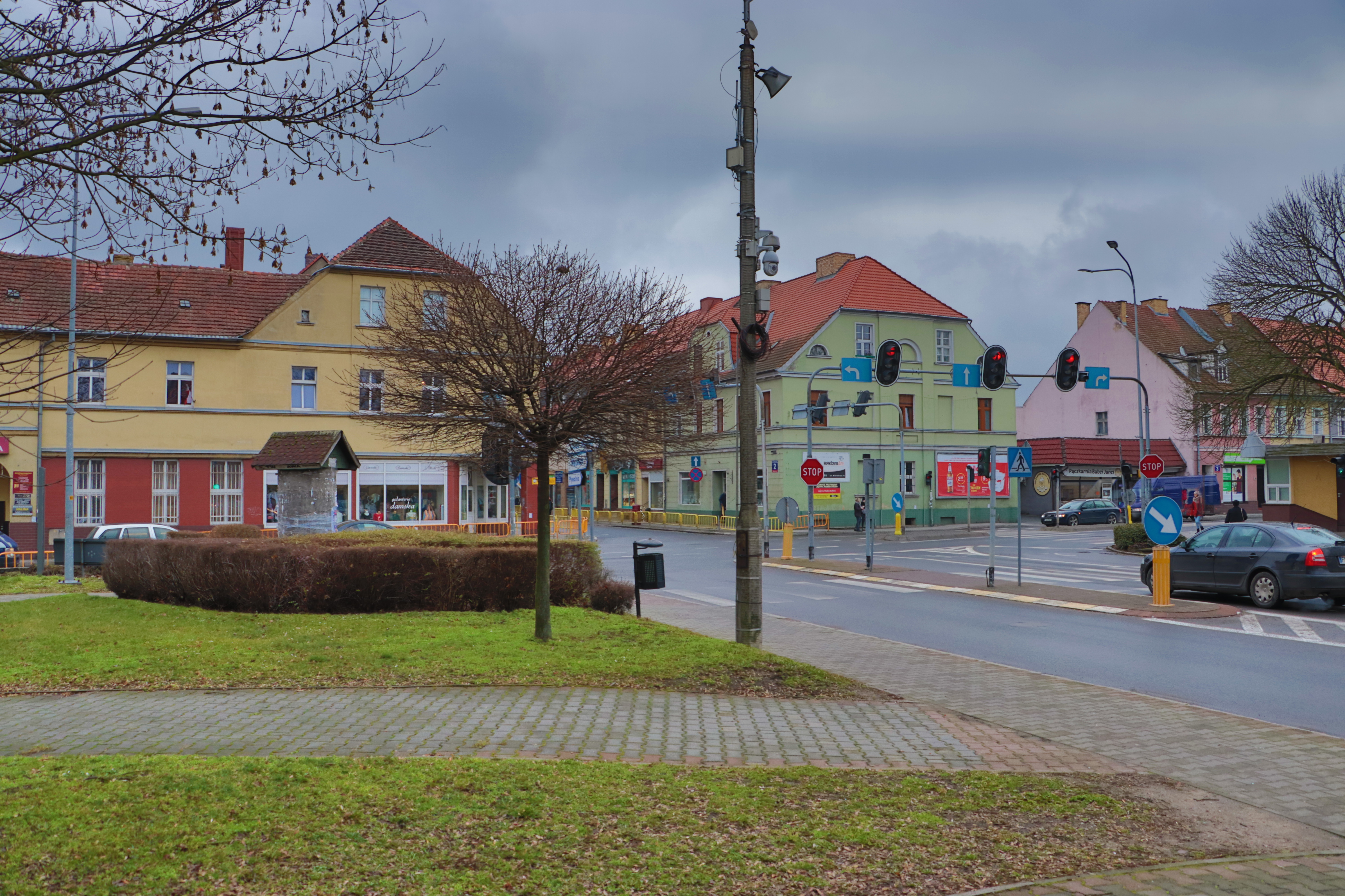 Ilustracja do informacji: Co z rondem w centrum miasta? Burmistrz nie mówi „nie”