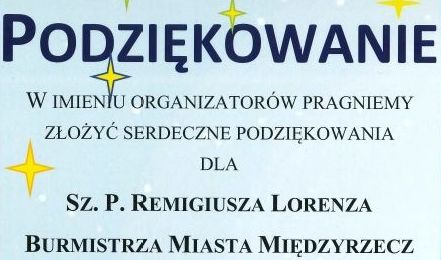 Ilustracja do informacji: Dzieci podziękowały burmistrzowi