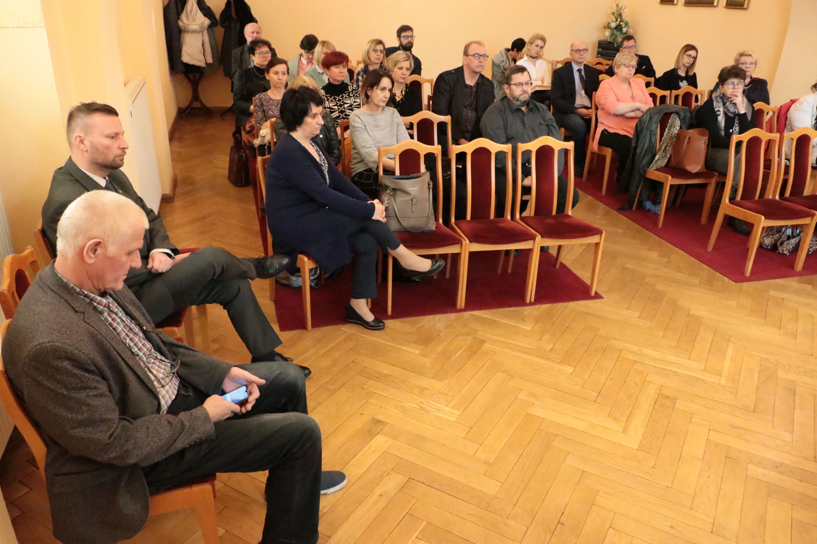 Ilustracja do informacji: Spotkanie w sprawie zagrożenia wystąpieniem koronawirusa