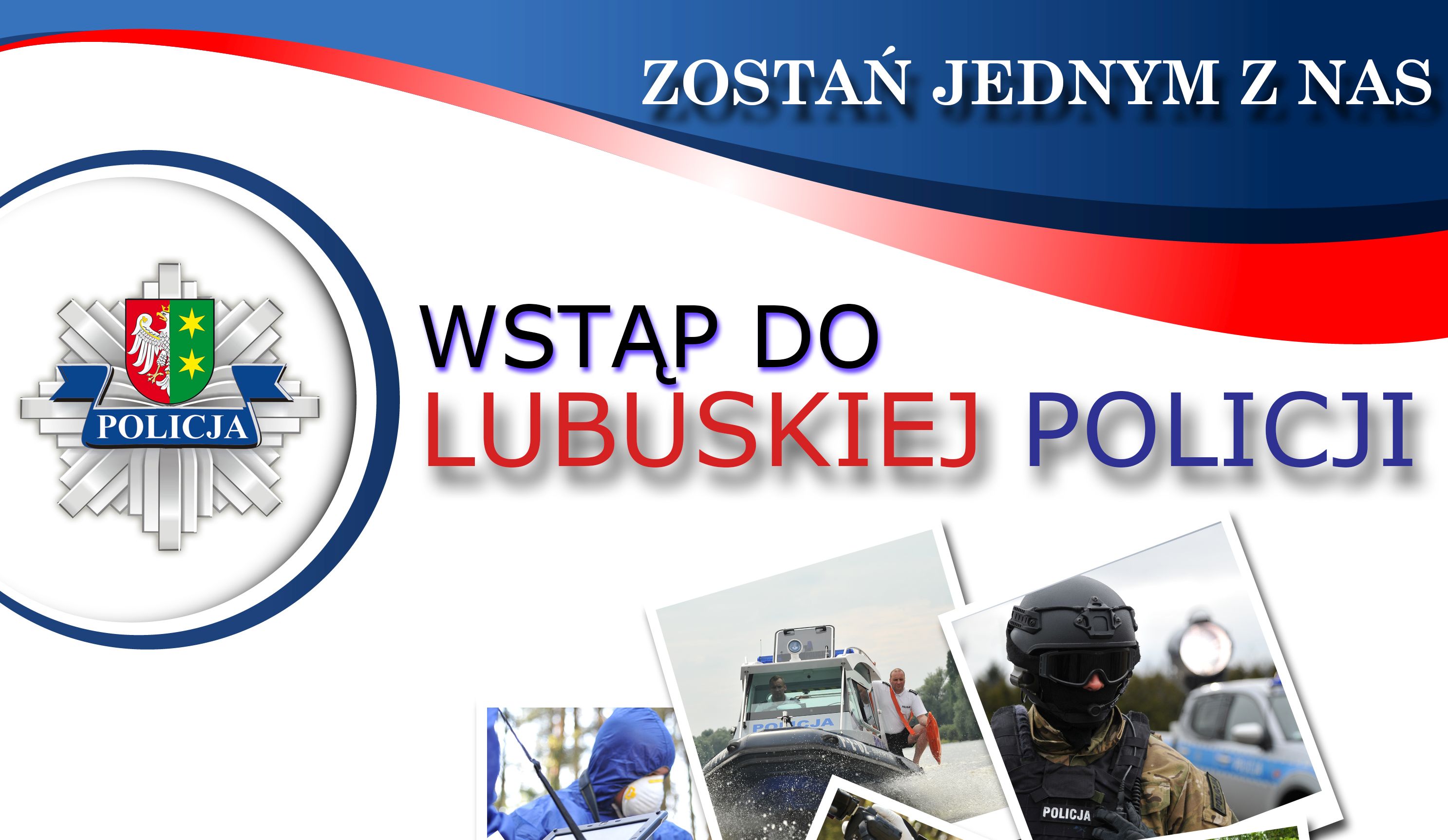 Ilustracja do informacji: Zostań policjantem