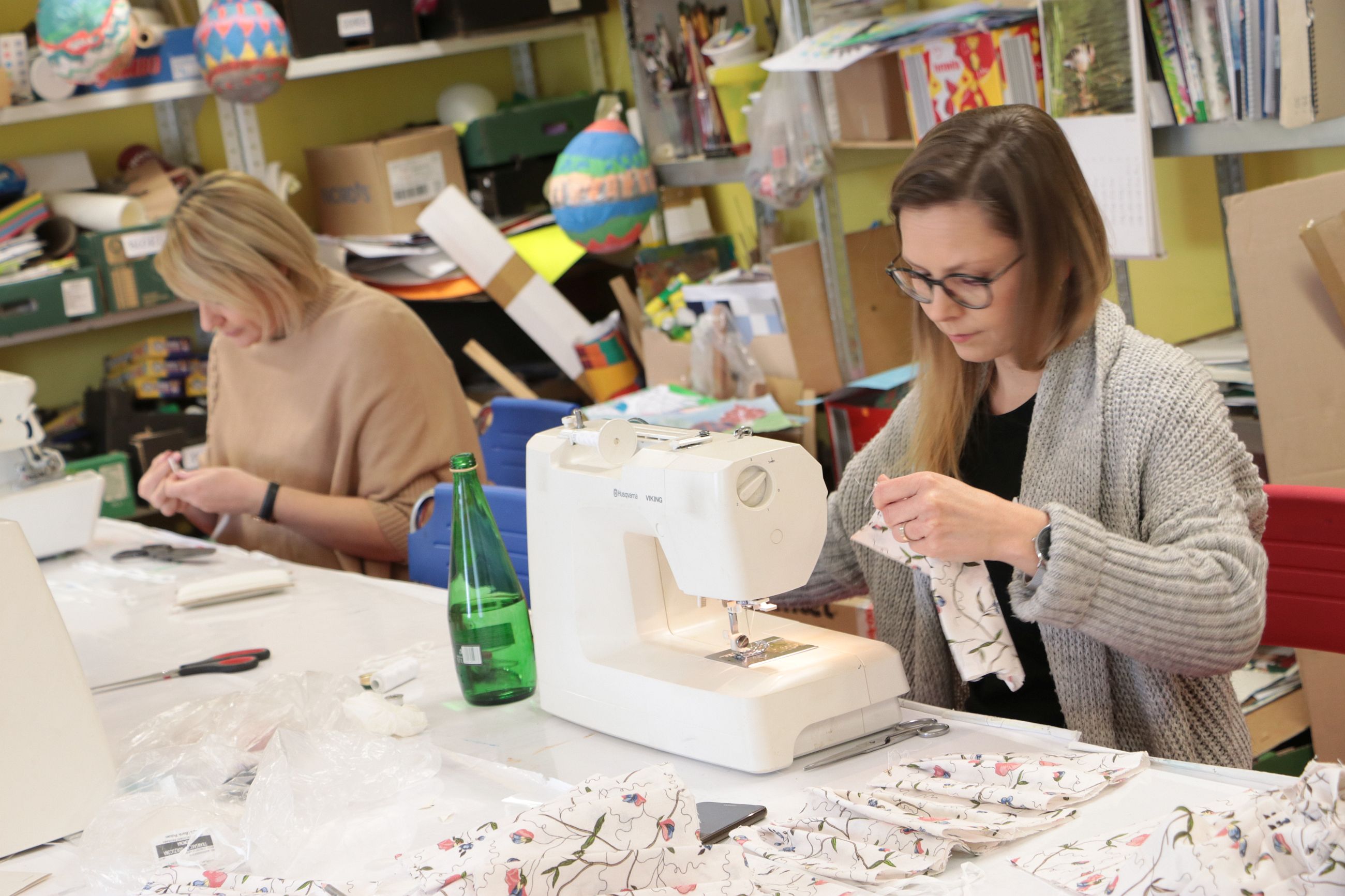 Ilustracja do informacji: Cała gmina walczy z pandemią