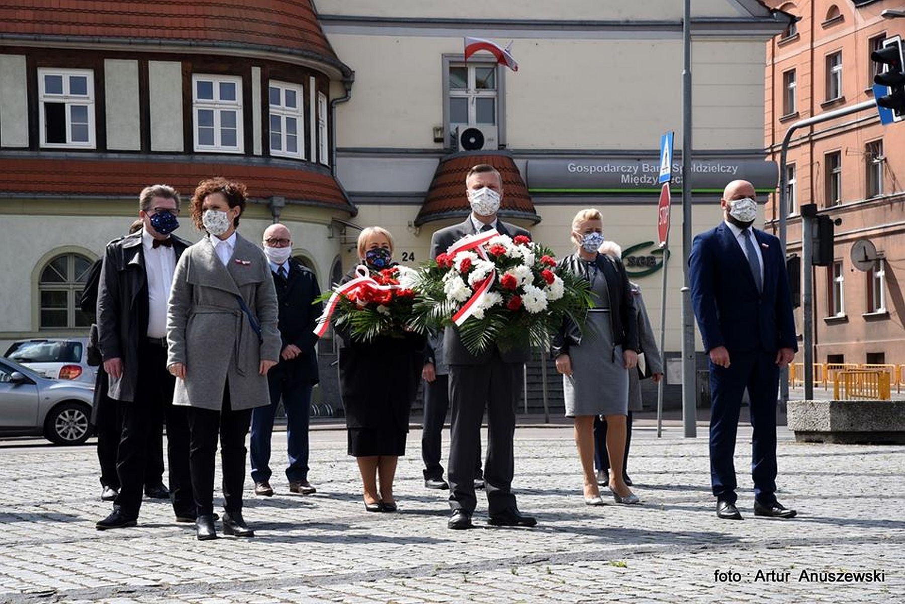 Ilustracja do informacji: Uczciliśmy rocznicę uchwalenia Konstytucji 