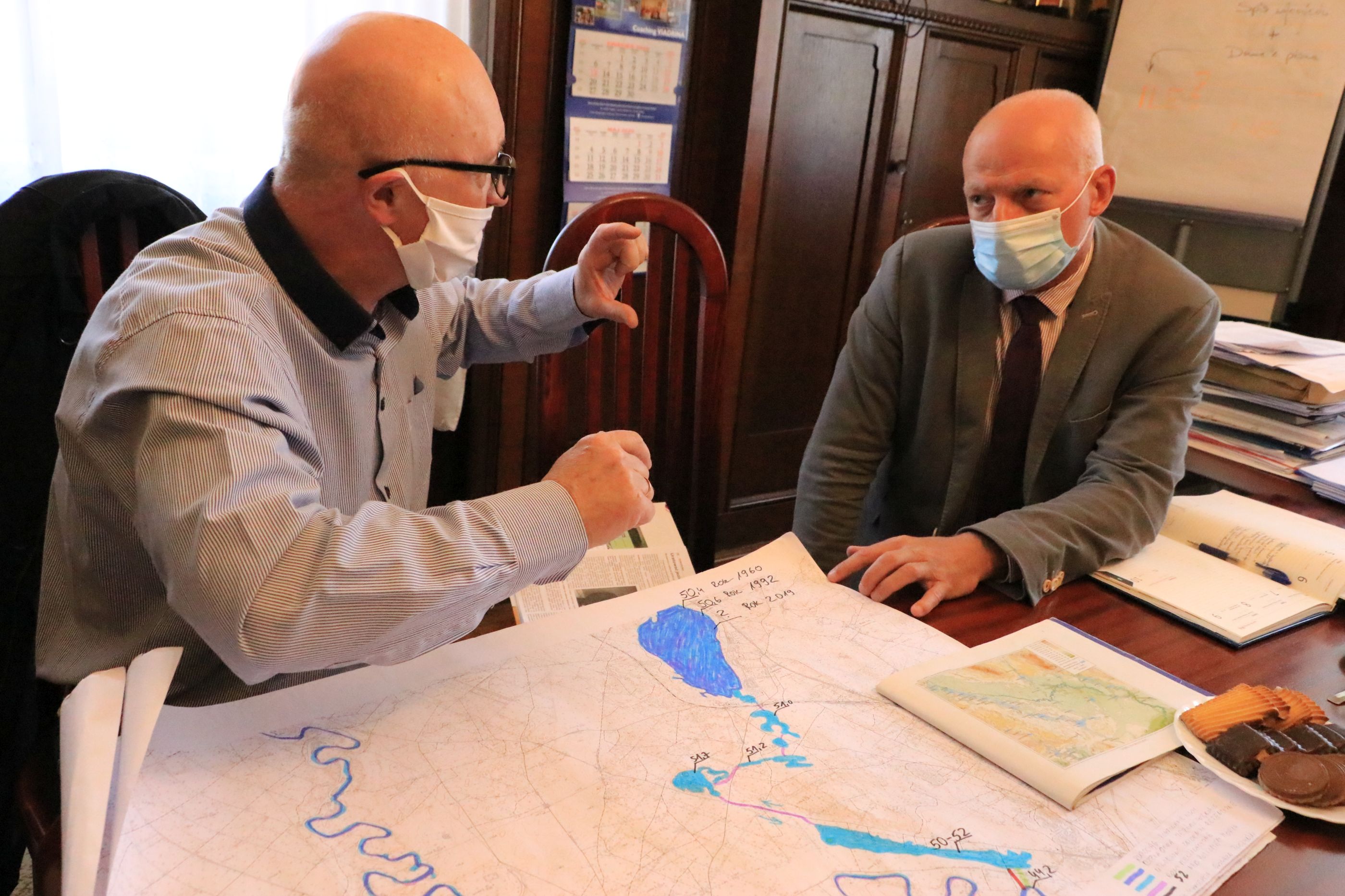 Ilustracja do informacji: Wsparcie z Warszawy 