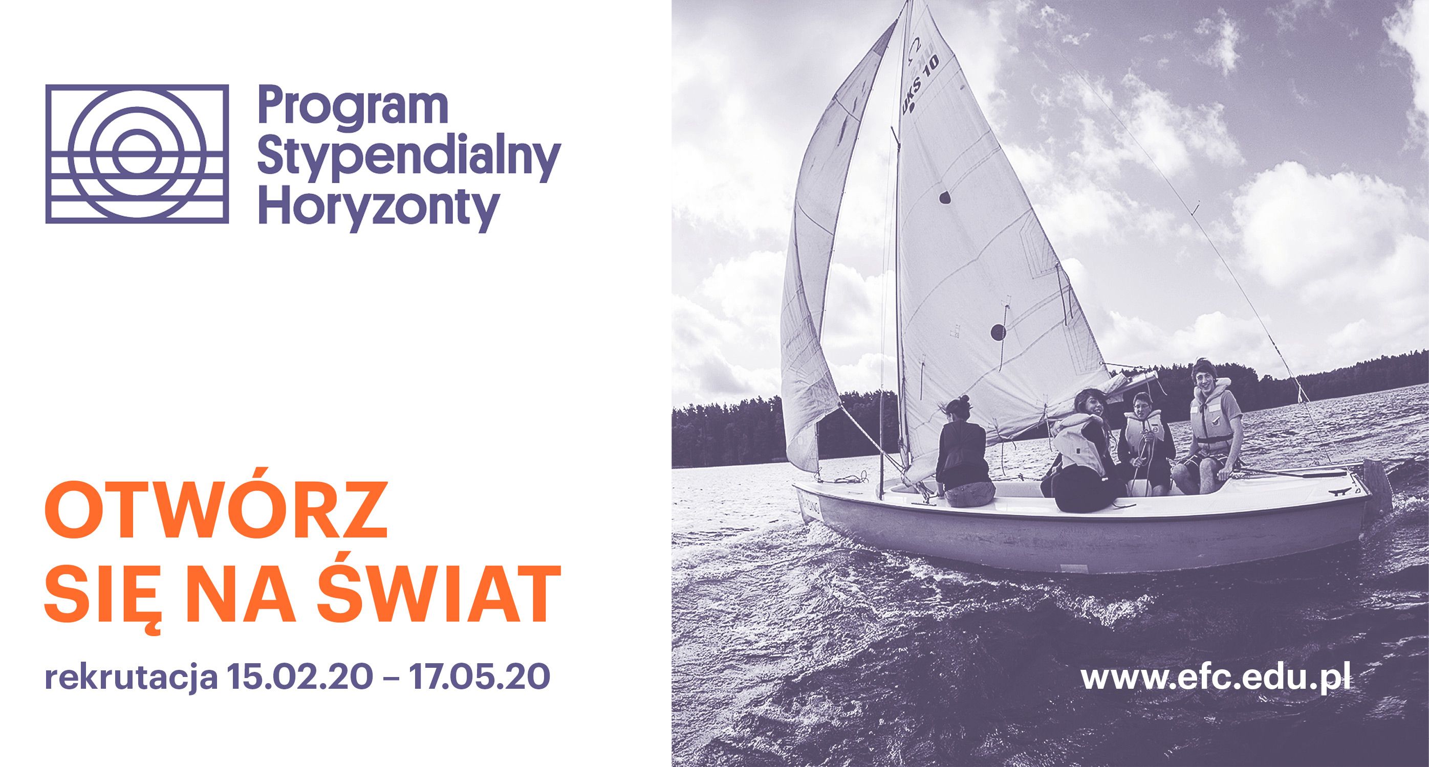 Ilustracja do informacji: Program Stypendialny Horyzonty