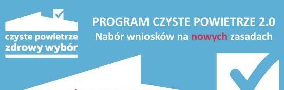 Ilustracja do informacji: Dotacje z programu Czyste Powietrze 