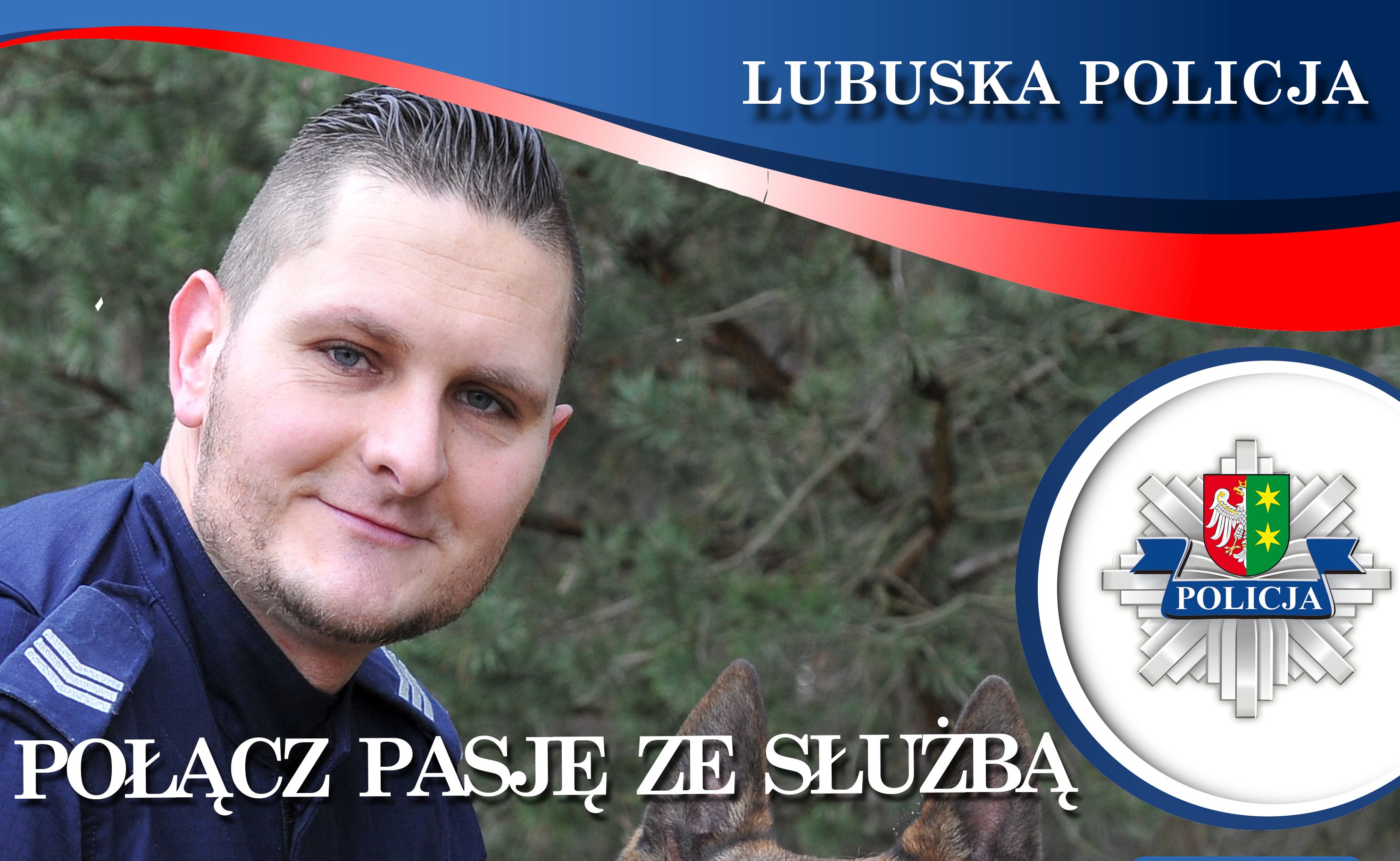 Ilustracja do informacji: Połącz pasję ze służbą: Zostań policjantem!