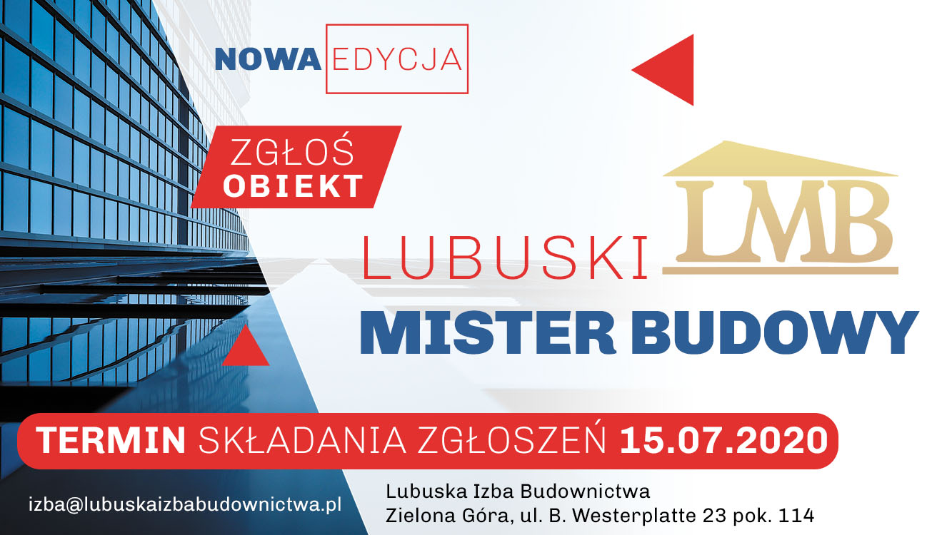 Ilustracja do informacji: Konkurs „Lubuski Mister Budowy”