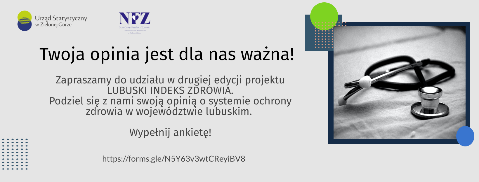 Ilustracja do informacji: Zapraszamy do wypełnienia ankiety