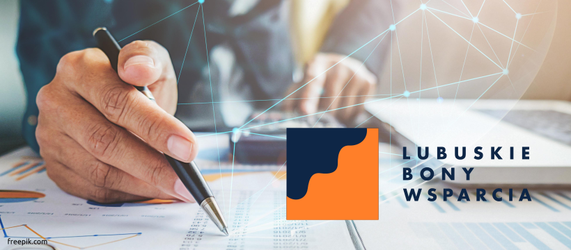 Ilustracja do informacji: Bony wsparcia dla lubuskich przedsiębiorców 