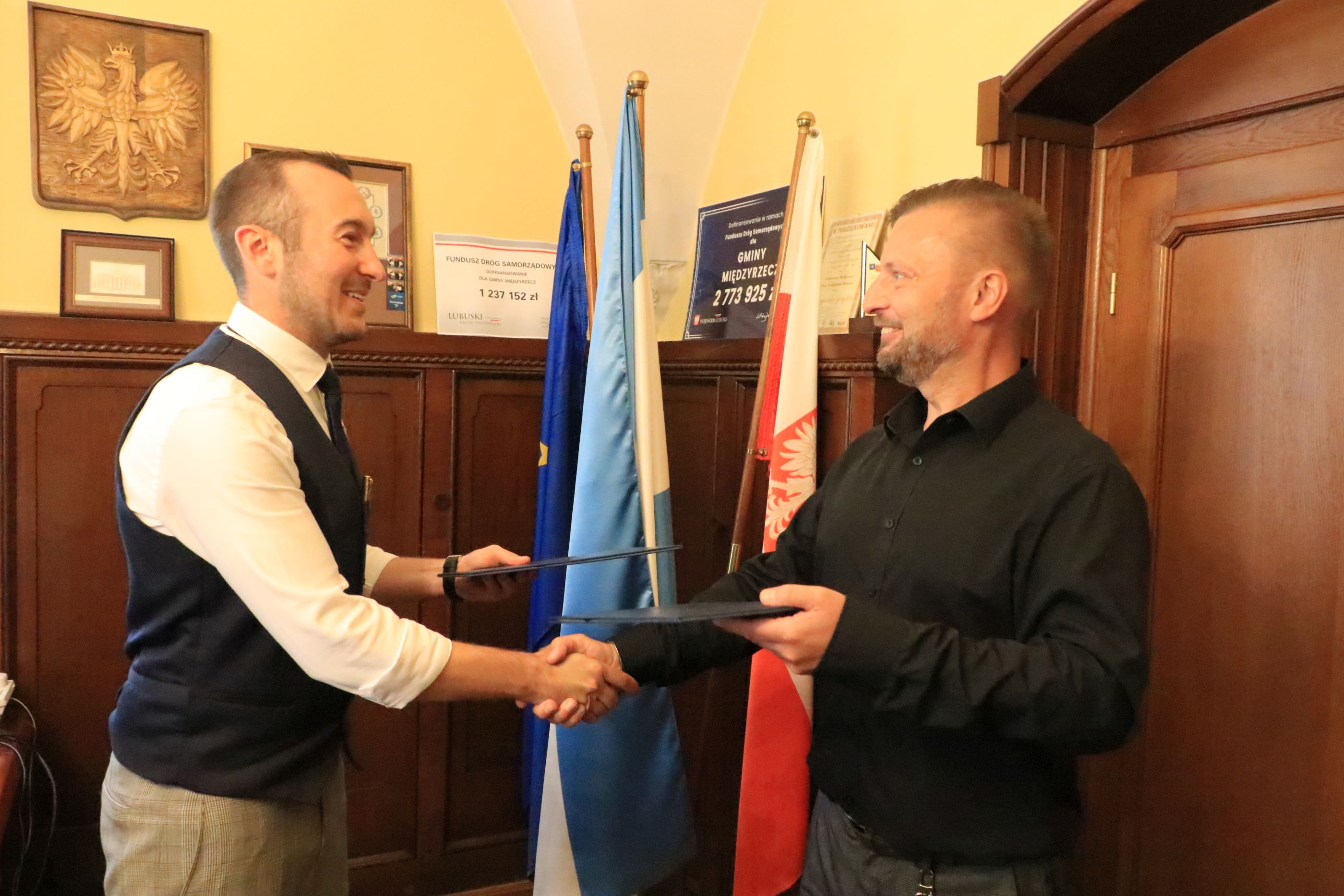 Ilustracja do informacji: Międzyrzecz i Świebodzin: „Małżeństwo” z rozsądku 