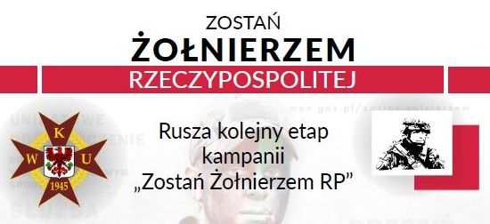 Ilustracja do informacji: Zostań żołnierzem