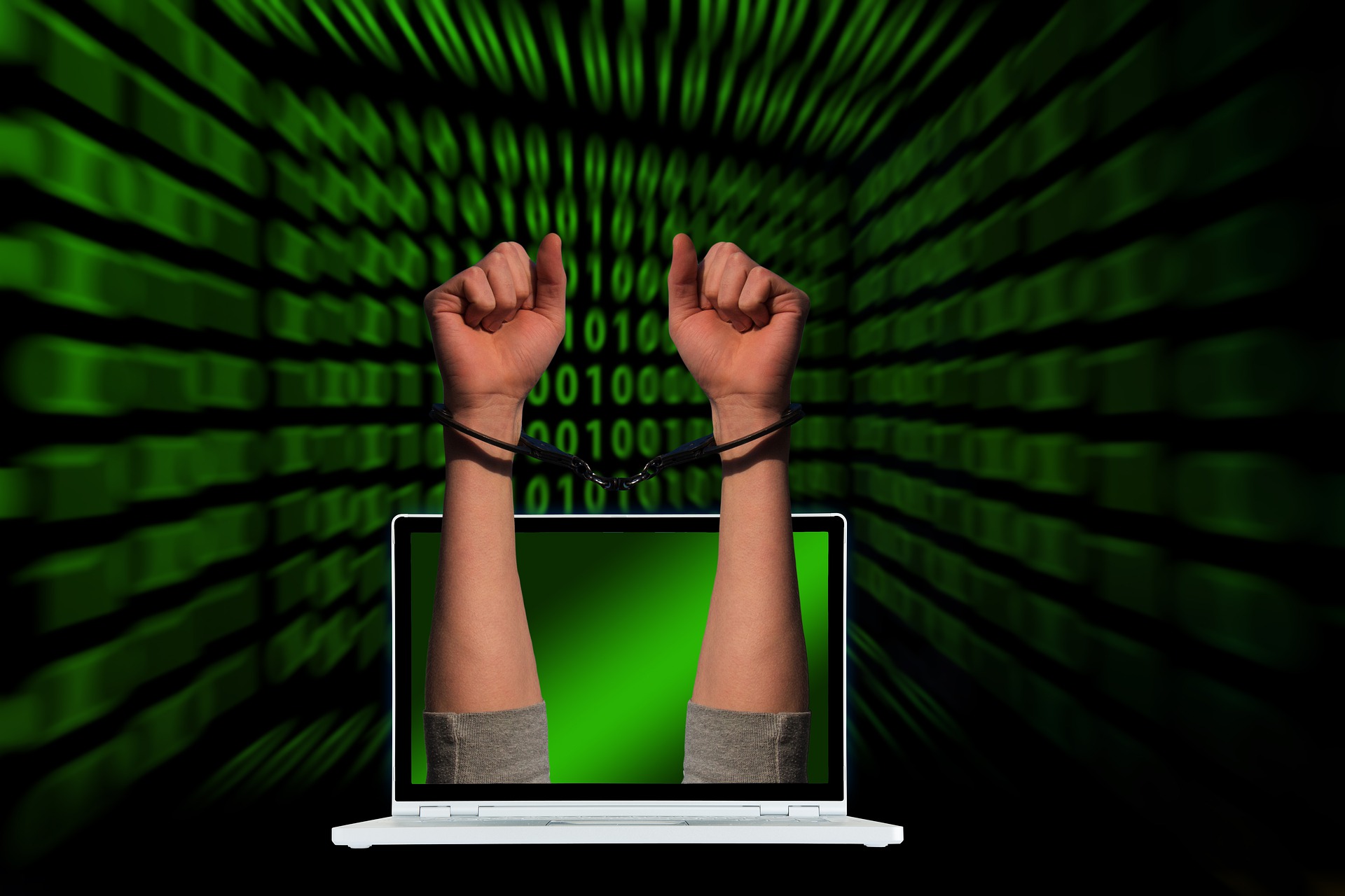 Ilustracja do informacji: Konkurs na temat zapobiegania przestępczości 	 