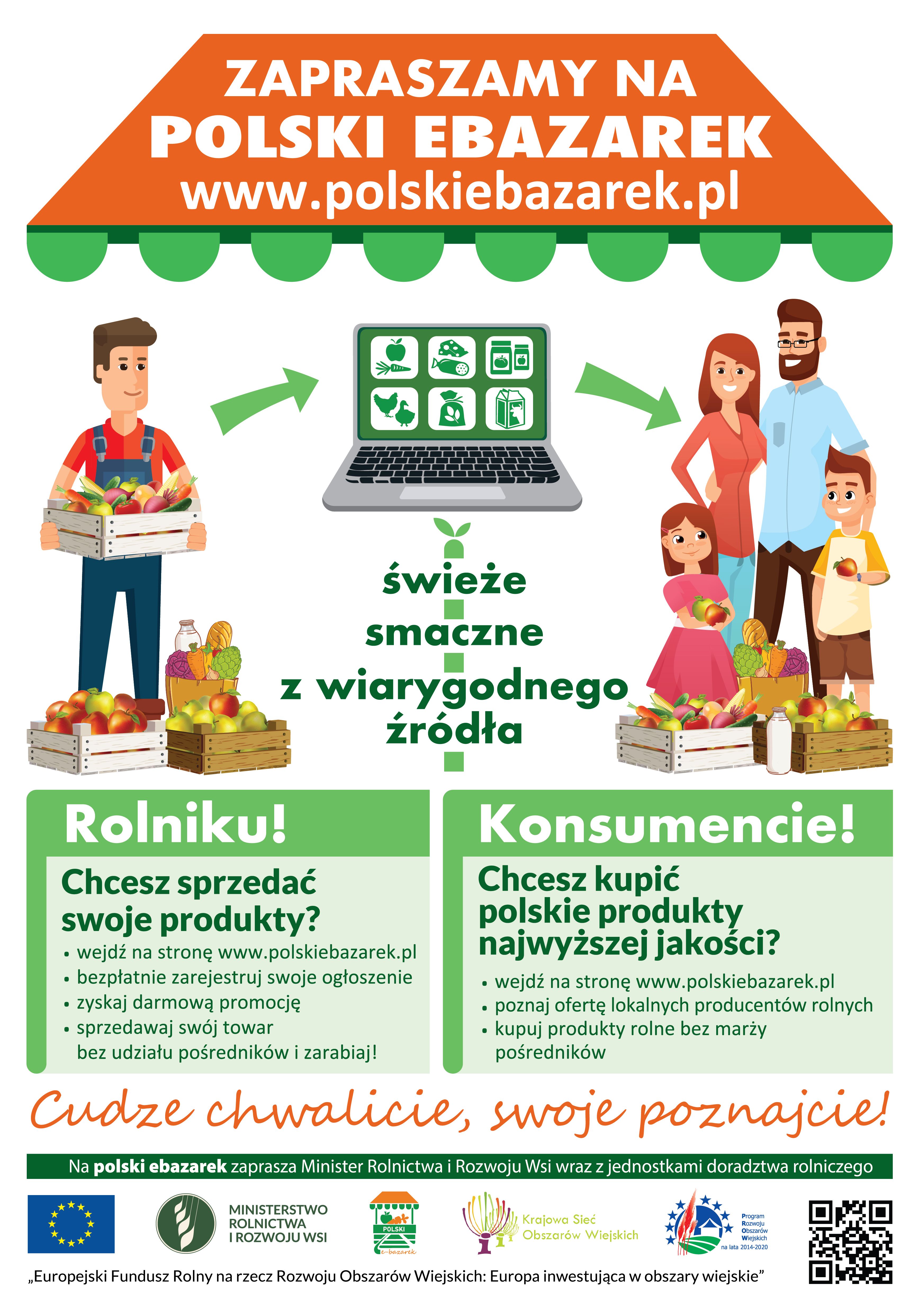 Ilustracja do informacji: Zapraszamy na polski ebazarek