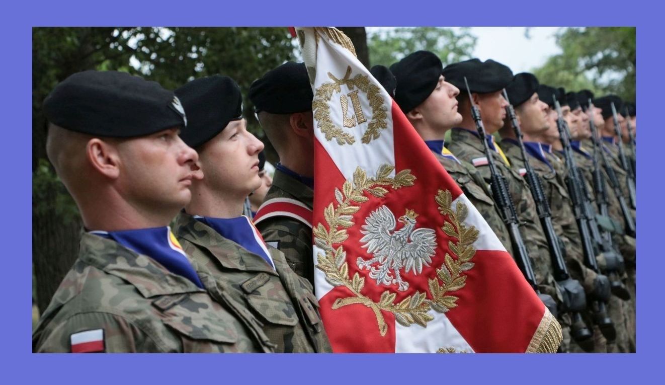 Ilustracja do informacji: Życzenia z okazji Święta Wojska Polskiego