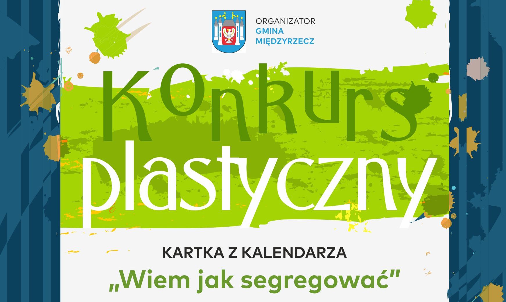 Ilustracja do informacji: Konkurs plastyczny