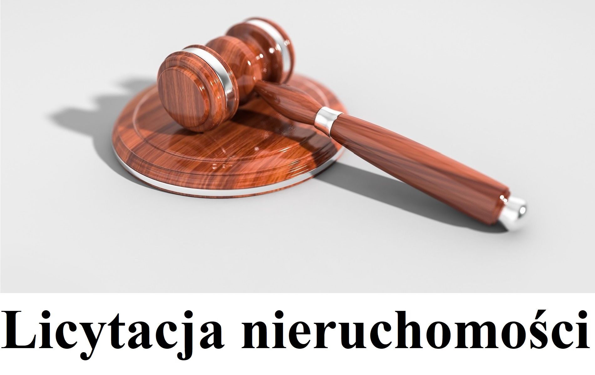 Ilustracja do informacji: Ogłoszenie o licytacji